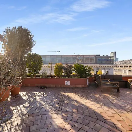 Apartamento 300m - Smart Terrace - Wi-fi *